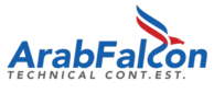 arab falcon logo